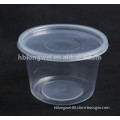 16oz PP meterial plastic product food grade packaging food container takeaway container